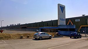 Vickers Tank Factory, Crossgates, Leeds (geograph 4947918)