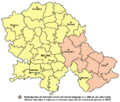 Vojvodina romanian map