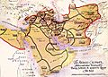 Wilayah Abbasiyyah semasa khalifah Harun al-Rashid