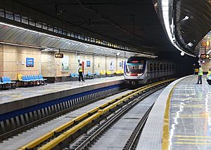 02 Tehran Metro Line 3 4