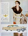 1954 Cadillac ad
