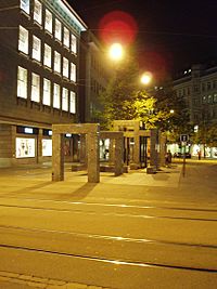 2005 zurich bahnhofstrasse max bill