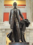 Abraham Lincoln by Adolph Alexander Weinman - Kentucky State Capitol - DSC09243.JPG