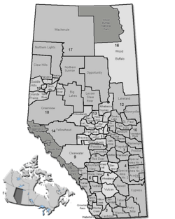 Municipal District of Foothills No is located in Alberta