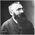 Auguste Rodin 1893 Nadar