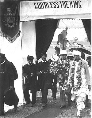 Bhaktisiddhanta and Governor of Bengal John Anderson