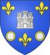 Coat of arms of Mireval-Lauragais