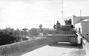 Bundesarchiv Bild 101I-049-0008-31, Tunesien, Panzer VI (Tiger I)