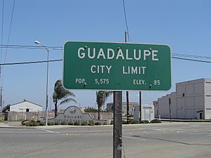 Southern City Limit of Guadalupe, 2005