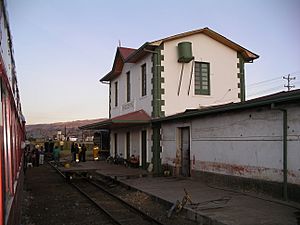 Choconta station
