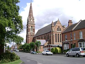 Church of St John the Baptist, Tachbrook Street, Leamington Spa - geograph.org.uk - 1416233