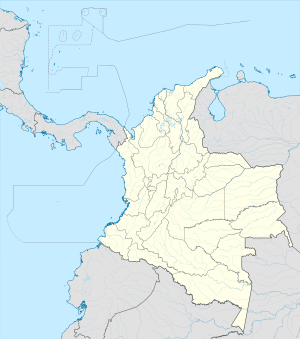 Belén de Bajirá is located in Colombia