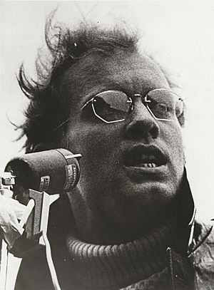 David Harris at Presidio 1968