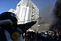 Development of clashes in Kyiv, Ukraine. Events of February 18, 2014