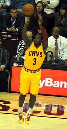 Dion Waiters Shooting