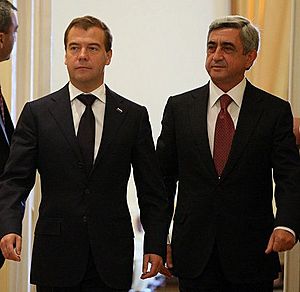 Dmitry Medvedev in Armenia 20 August 2010-7