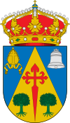 Coat of arms of Paradela