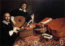 Evaristo Baschenis - Agliardi Triptych (left) - WGA1401