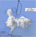 Flight Air New Zealand 901 crash map