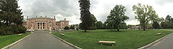 Florham panorama from the Mall at Fairleigh Dickinson University