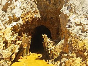 Gold King Mine Entrance