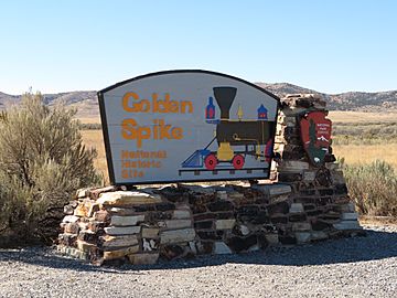 Golden Spike National Historical Park, Promontory, Utah (43508046950)
