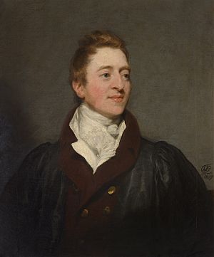 Hugh Percy (1785–1847), 3rd Duke of Northumberland, by Thomas Phillips 1817.jpg