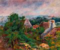 La Roche Guyon - Pierre Auguste Renoir - ABDAG003043