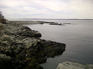 Long Island Nova Scotia - Looking northward