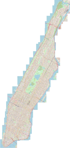 Manhattan NYC OpenStreetMap 2023-08-21