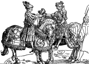 Meeting of Henry VIII and Maximilian