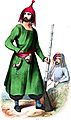 Mercier. Kurde (Asie). Auguste Wahlen. Moeurs, usages et costumes de tous les peuples du monde. 1843