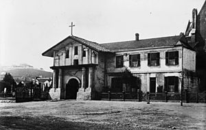 Mission San Francisco de Asis old