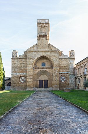 Monasterio de la Oliva, Carcastillo, Navarra, España, 2015-01-06, DD 01.JPG