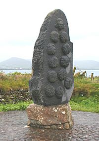 Monument commemorating the Smerwick Harbour massacre - geograph.org.uk - 459585