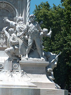 Monumento aos Heróis da guerra Peninsular (Lisboa)1885.JPG