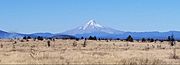 Mount Hood (as seen from Warm Springs Reservation)