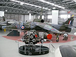 Museum of Flight Harrier 02