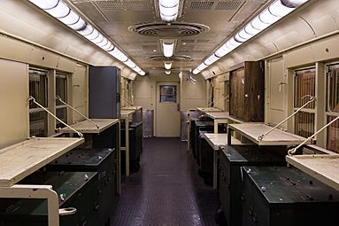 NYC money train interior