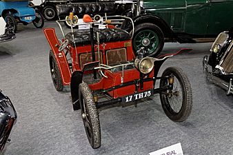 Paris - Retromobile 2012 - Decauville voiturette - 1898-1899 - 001