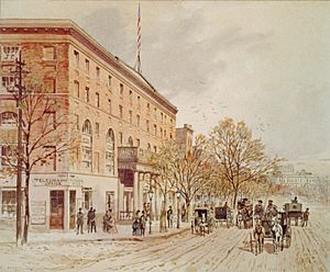 PennsylvaniaAvenue DC 1860