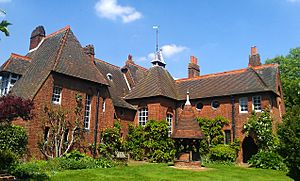 Philip Webb's Red House in Upton