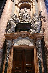 Pope Innocent XII Tomb