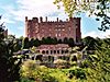 Powis Castle, originally built c. 1200 as a fortress of the Welsh Princes of Powys.