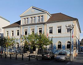 The town hall of Riedisheim