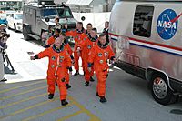 STS-121 Walkout-4-7-6