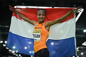 Sifan Hassan at Portland 2016a
