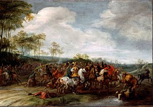 Snayers, Pieter - Cavalry Skirmish - Google Art Project