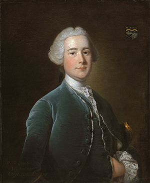 Thomas Hudson (attributed) - Portrait of William Fytche of Bengal 1752.jpg