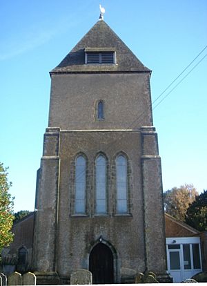 Tower of St Margaret's Church, Ifield